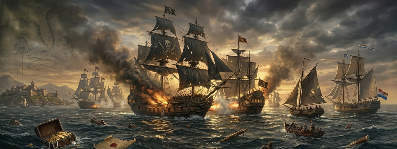 Ages of Corsairs Banner